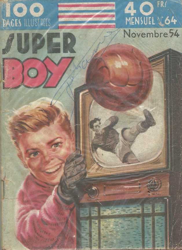 Scan de la Couverture Super Boy 1er n 64
